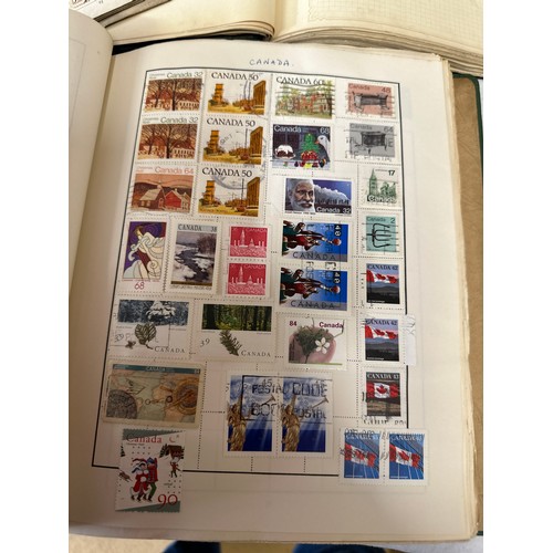 678 - GB and world stamps in seven albums, comprising one album of GB and Isle of Man from late 1970's to ... 