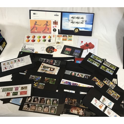 680 - Mint GB commemorative stamps and mini-sheets ranging from 2016-2019 estimated face value £500, along... 