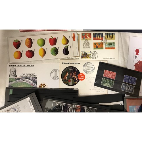 680 - Mint GB commemorative stamps and mini-sheets ranging from 2016-2019 estimated face value £500, along... 