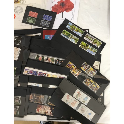 680 - Mint GB commemorative stamps and mini-sheets ranging from 2016-2019 estimated face value £500, along... 