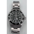 A gentleman's stainless steel automatic Rolex Oyster Perpetual Date Sea Dweller, 4000ft/1220m, heliu... 