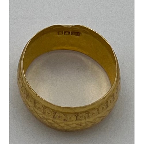 21 carat deals gold ring