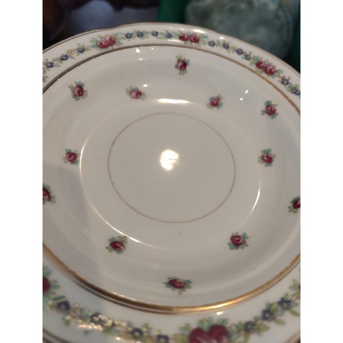 271 - Eight various 19th and early 20thC muffin dishes to include Crescent, Coalport, Royal Crown Derby an... 