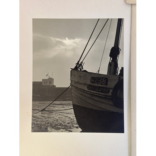 113 - Four coastal photographs  by R. F. Perkin to include 'December Morning'. Landscape photograph 29.5 x... 