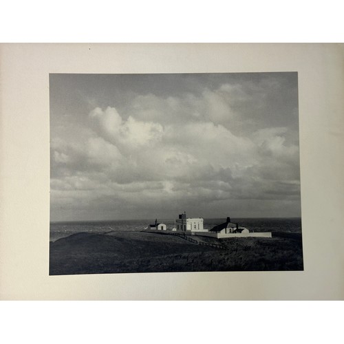 113 - Four coastal photographs  by R. F. Perkin to include 'December Morning'. Landscape photograph 29.5 x... 