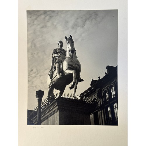 88 - Four East Yorkshire photographs by R. F. Perkins to include Bishop Burton in Snow