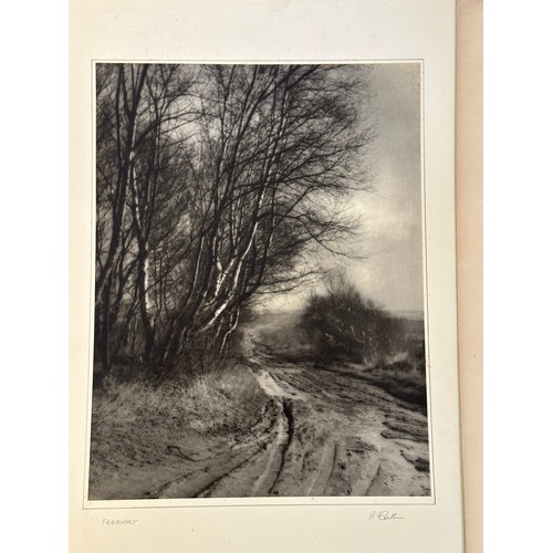 88 - Four East Yorkshire photographs by R. F. Perkins to include Bishop Burton in Snow