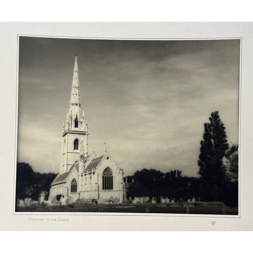 89 - Seven photographs by R.F. Perkin to include 3 of Swine Church, 3 Hemingbrough and St. Margaret's, Th... 