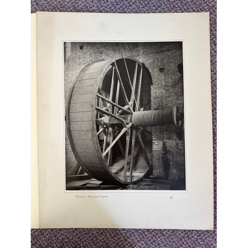 94 - Seven photographs by R.F Perkin of interior and exterior of Beverley Minster. Largest 45 x 34cm.