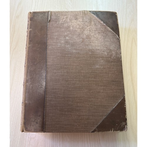 103 - A Quarto leather bound copy of Oliver's 'History and Antiquities’ of Beverley 1829'