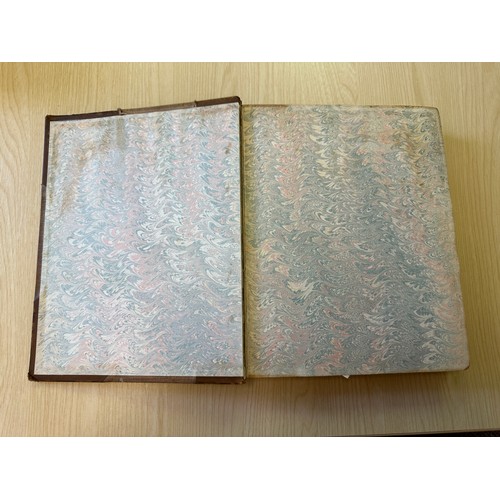 103 - A Quarto leather bound copy of Oliver's 'History and Antiquities’ of Beverley 1829'