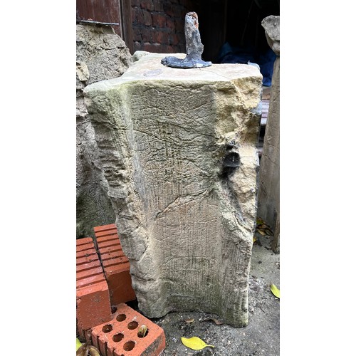 192 - A one piece Tadcaster stone pinnacle from the 1300’s from the South Transept of Beverley Minster. 60... 