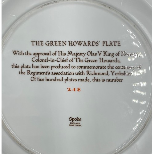 54 - A collection of 4 plates to include Mulberry Hall The Queen Mother's Plate 364/750, Royal Worcester ... 