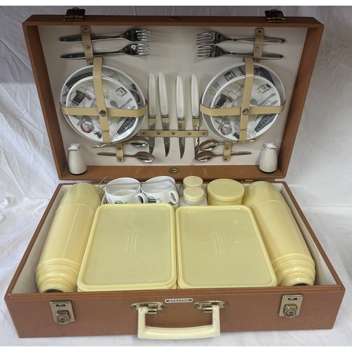 71 - A vintage Brexton picnic set.