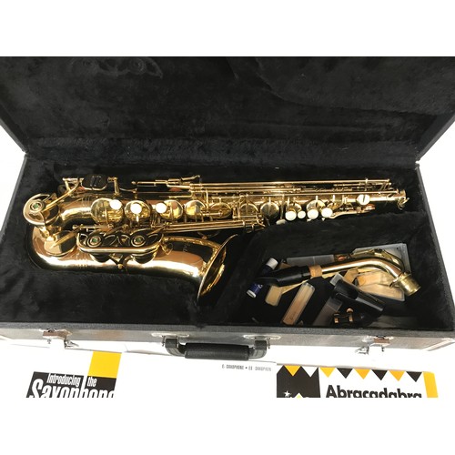 Antigua Winds WWX-510 Saxophone and hard fitted case.