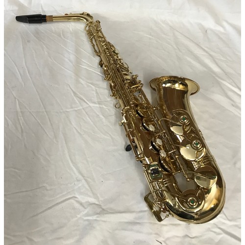 Antigua Winds WWX-510 Saxophone and hard fitted case.