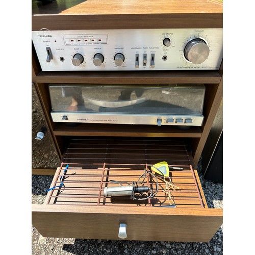 昭和レトロ　TOSHIBA　HiFi STEREO AMPLIFER 昭和レトロTOSHIBAHiFi STEREO AMPLIFER