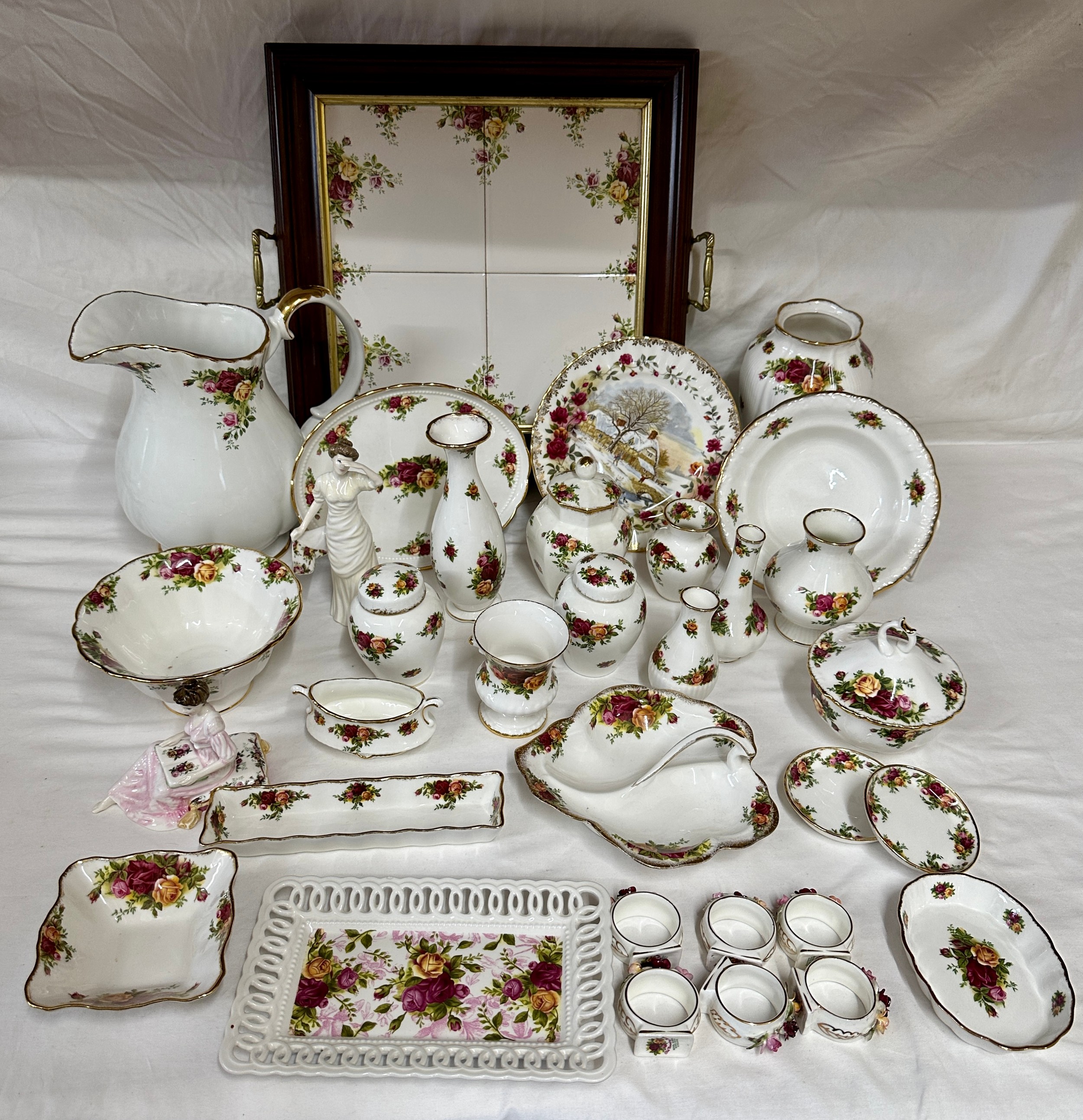 Royal Albert Old Country Roses English Bone China 58x Eerste Keus