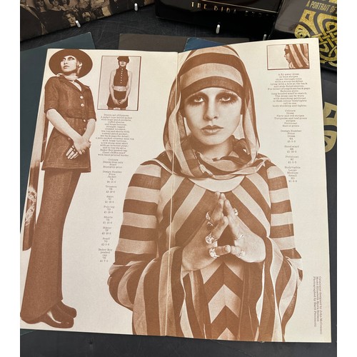 1246 - Biba- Five fashion catalogues circa 1960's/1970's, Biba advertising newspaper September 1973, the Bi... 