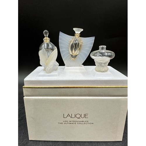 Lalique discount perfume miniatures