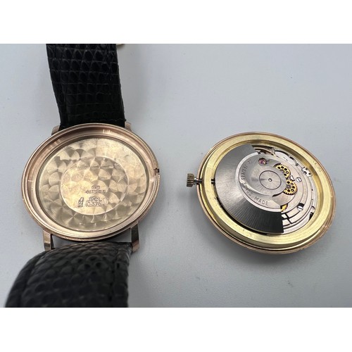 Swiss emperor hot sale gold watch