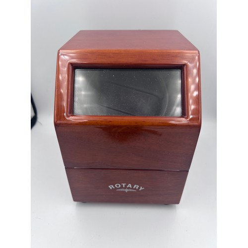 Rotary sale watch winder