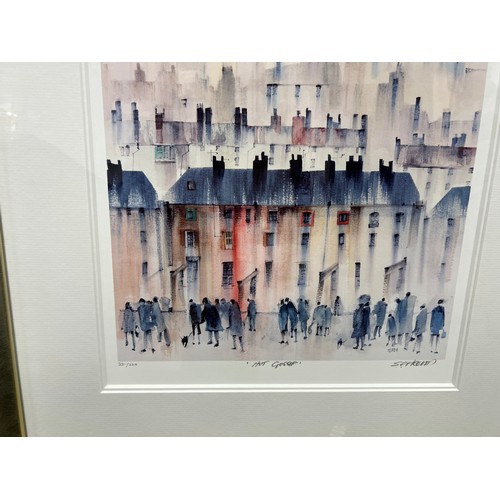 1298 - Sue Howells, a pair of limited edition prints, framed and glazed, signed in pencil, Housey Housey 18... 