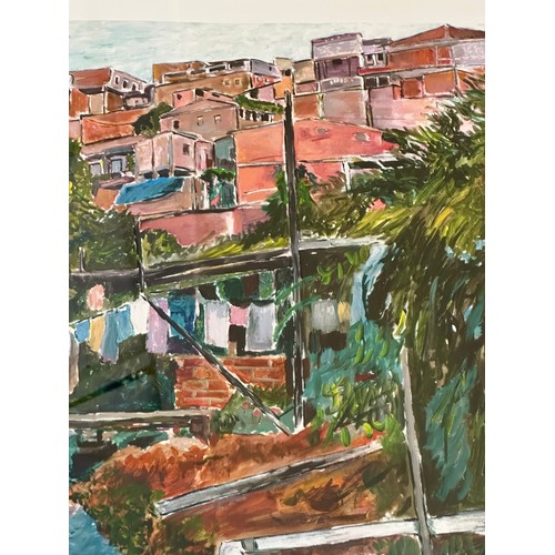 1302 - Bob Dylan (American 1941-) Favela Villa Broncos - The Brazil Series, artist pencil signed limited ed... 