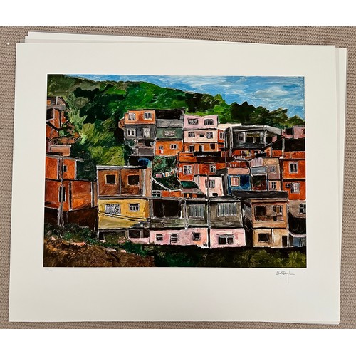 1304 - Bob Dylan (American 1941-) - 'The Brazil Series II', the set of three giclée prints comprising Favel... 