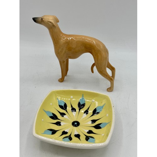 136 - Various ceramics to include Royal Worcester 3260 'Thursday's child has far to go' 16cm h and a corgi... 