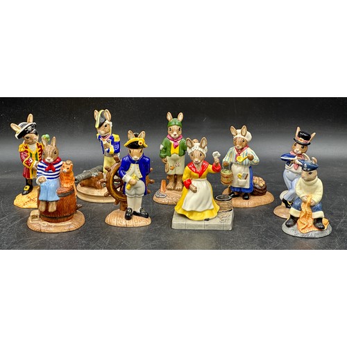 126 - A Royal Doulton Bunnykins Shipmates collection to include Shipmates Collection figures - Boatswain D... 