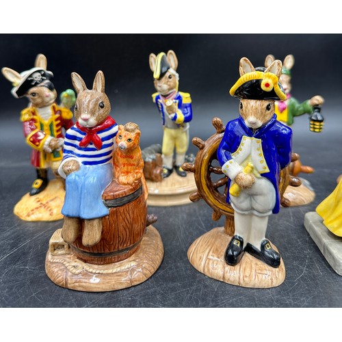 126 - A Royal Doulton Bunnykins Shipmates collection to include Shipmates Collection figures - Boatswain D... 