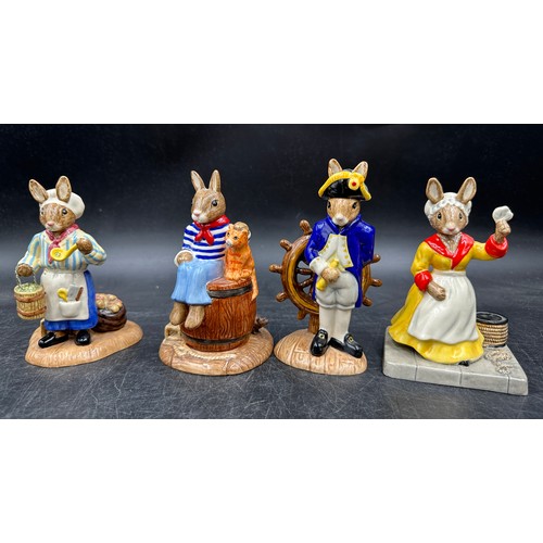 126 - A Royal Doulton Bunnykins Shipmates collection to include Shipmates Collection figures - Boatswain D... 