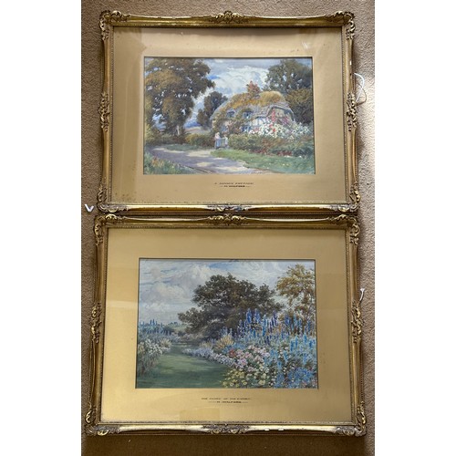 1419 - H. Walford, a pair of watercolours 