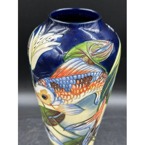 182 - Moorcroft pottery vase 