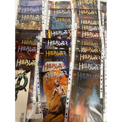 1060 - Graphic Comics comprising Vertigo Hellblazer Special No 1 93, 1993 Mar - Dec Nos 63 - 72, 1994 Jan -... 