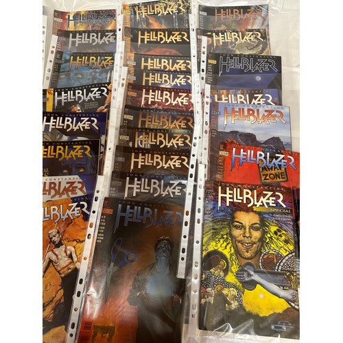 1060 - Graphic Comics comprising Vertigo Hellblazer Special No 1 93, 1993 Mar - Dec Nos 63 - 72, 1994 Jan -... 