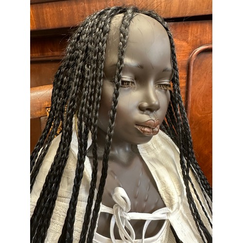 1062 - A Gotz Designer Doll, NKIKE II, produced in 1996 and designed by doll artist Philip Heath, with fixe... 