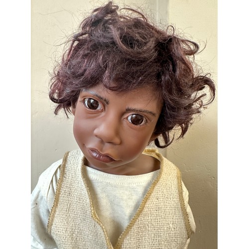 1063 - A Gotz Designer Doll BILLY I designed by doll artist Philip Heath and produced in 1994. Approx. 61cm... 