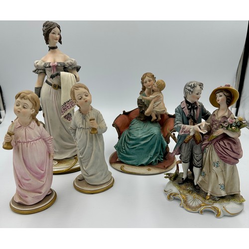 149 - Capodimonte Figure Group 