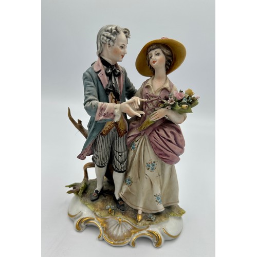 149 - Capodimonte Figure Group 