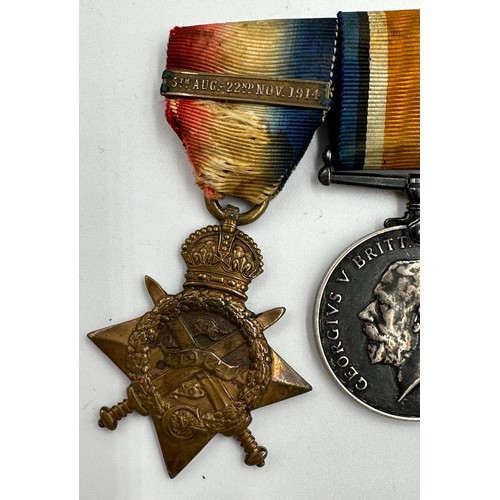 1198 - WWI Mons Star trio with War Medal and Victory Medal on clasp to the Army Services Corp named MS-1316... 