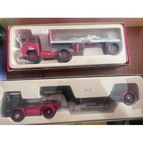 1084 - Corgi & Corgi Classics to include 97885 Scammell Highwayman Trailer & Caravan, CC13221 DAF XF Space ... 