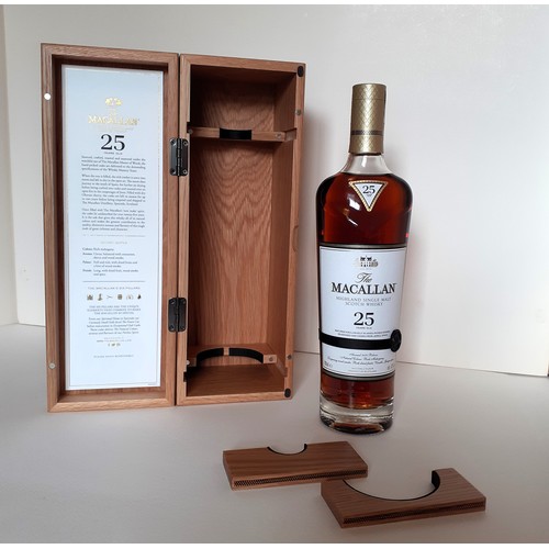 1121 - MACALLAN 25 Year old - 2020 Release.