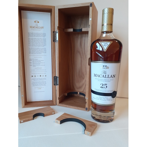 1122 - MACALLAN 25 Year old - 2018 Release.