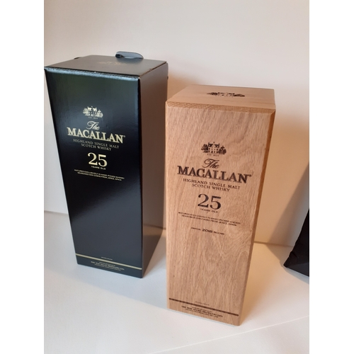 1122 - MACALLAN 25 Year old - 2018 Release.