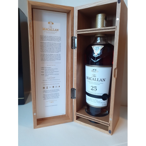 1123 - MACALLAN 25 Year old - 2019 Release.