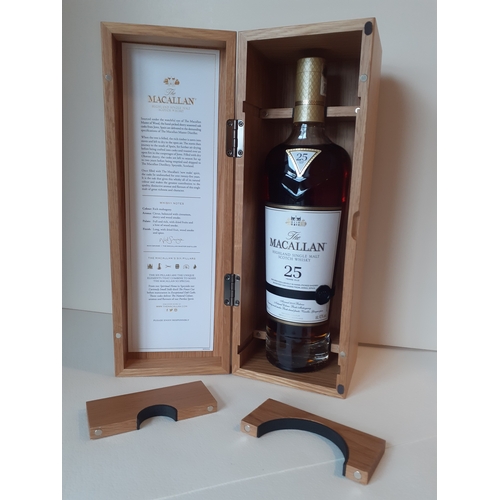 1123 - MACALLAN 25 Year old - 2019 Release.