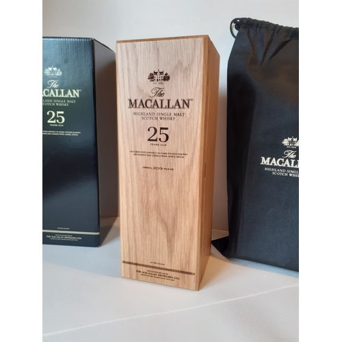 1123 - MACALLAN 25 Year old - 2019 Release.