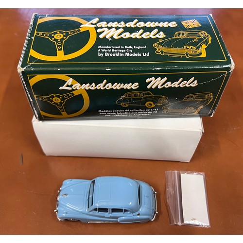 1088 - Lansdowne Models by Brooklin Models Ltd, Maidenhead Static Model Club LDM. 9 1953 Austin Somerset 1 ... 